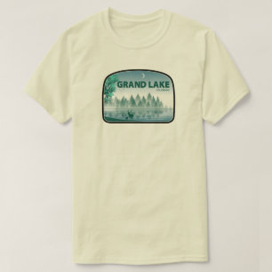 Grand Lake Colorado Deer T-Shirt