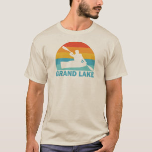 Grand Lake Colorado Kayak T-Shirt