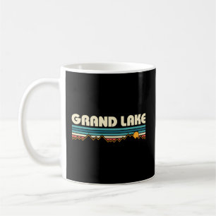 Grand Lake Colorado Mountain Sunset Coffee Mug