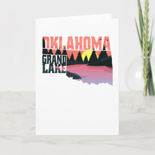 Grand Lake Oklahoma Card