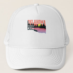 Grand Lake Oklahoma Trucker Hat