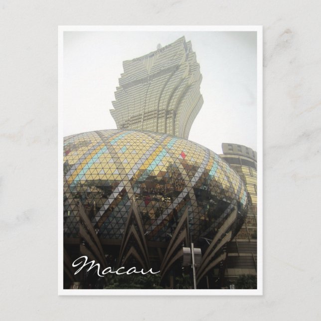 grand lisboa gold postcard (Front)