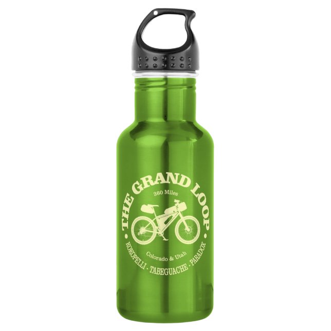 Grand Loop (MTB) 532 Ml Water Bottle (Front)
