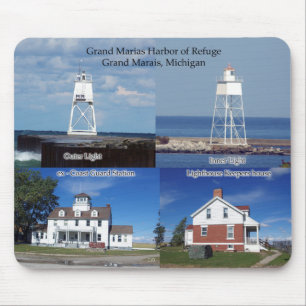 Grand Marais Harbour of Refuge mousepad