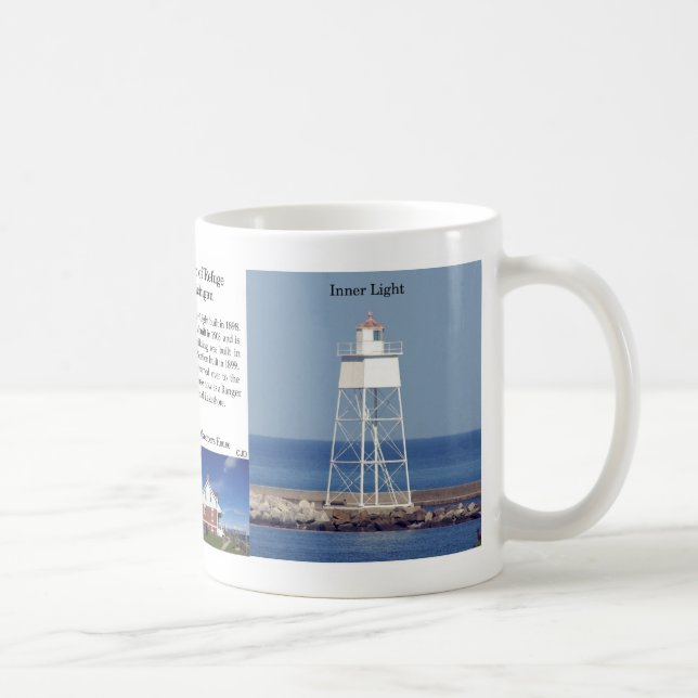 Grand Marais Harbour of Refuge mug (Right)