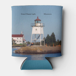 Grand Marais Light can cooler