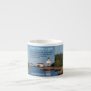 Grand Marais Light espresso mug