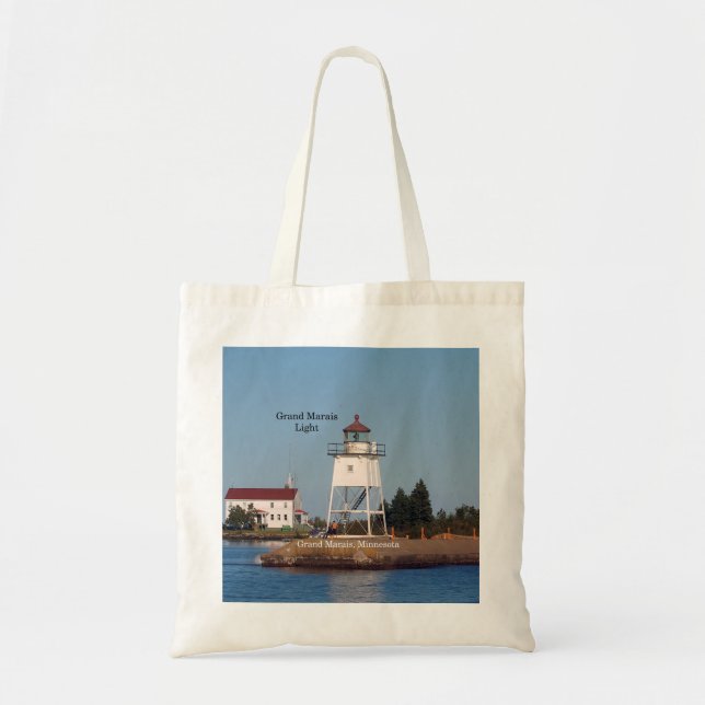 Grand Marais Light tote bag (Front)