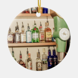 Grand Marnier Ceramic Ornament