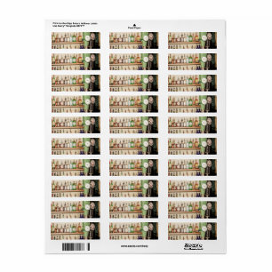 Grand Marnier Return Address Label