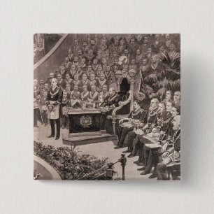 Grand Masonic Gathering in the Royal Albert 15 Cm Square Badge