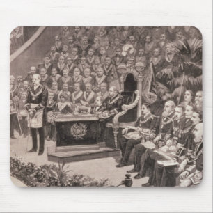 Grand Masonic Gathering in the Royal Albert Mouse Pad