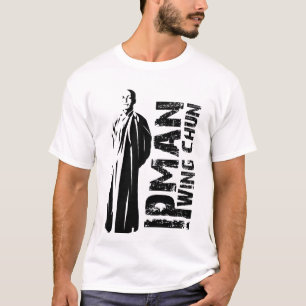 Grand Master "Ip Man" Wing Chun - Kung Fu T-Shirt