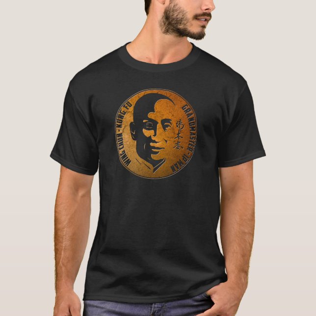 Grand Master Ip Man - Wing Chun Kung Fu T-Shirt (Front)