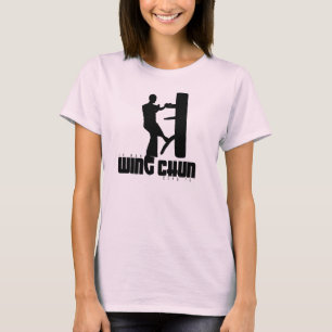 Grand Master - Ip Man "Wing Chun" Wooden Dummy T-Shirt