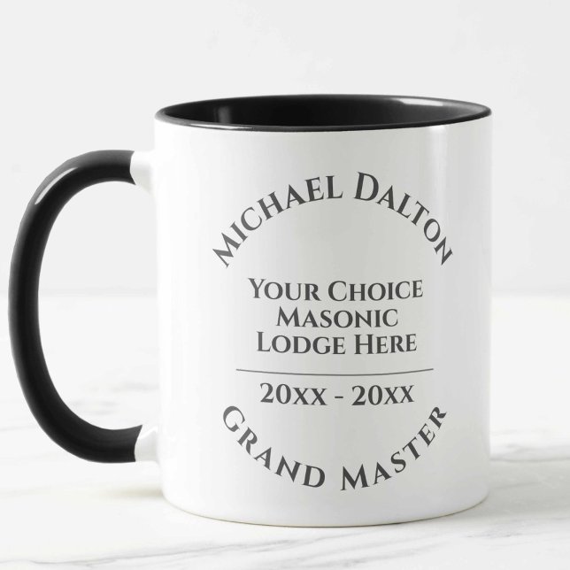 Grand Master Masonic Mug (Creator Uploaded)