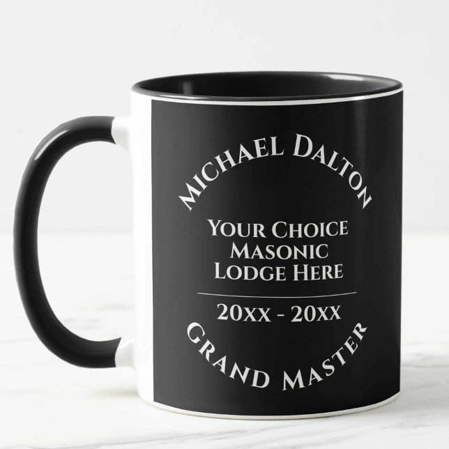 Grand Master Masonic Mug (Creator Uploaded)
