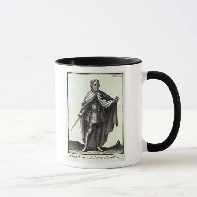 Grand Master of the Teutonic Order Mug (Right)