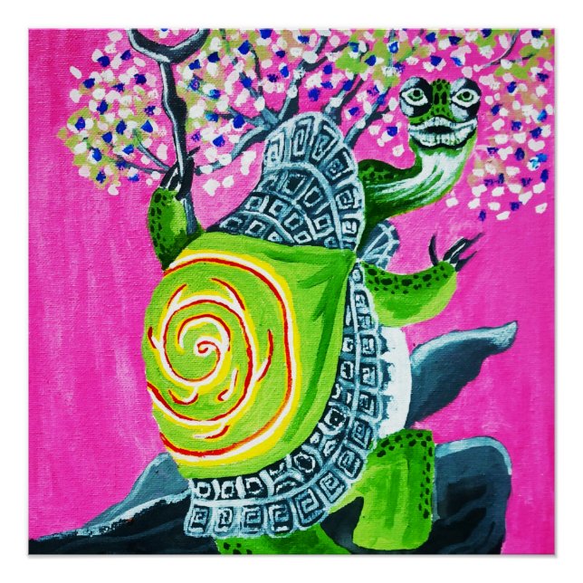 Grand Master Oogway Poster (Front)