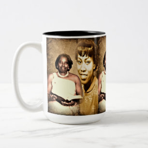 Grand Mother and Mother Two-Tone Coffee Mug