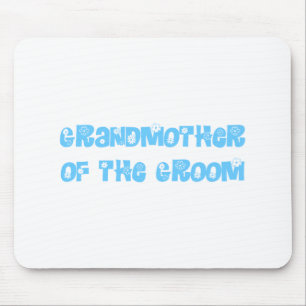 Grand Mother of the Groom Mouse Pad