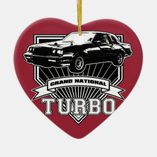 Grand National Ceramic Ornament