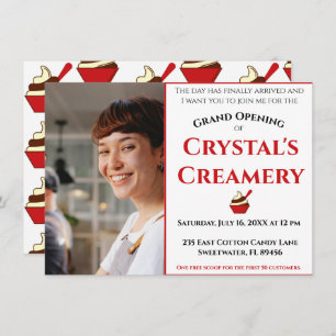 Grand Opening Announcement