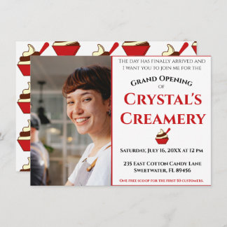 Grand Opening Announcement