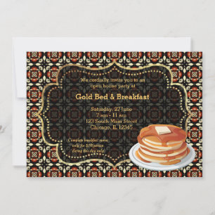 Grand Opening Bed & Breakfast Invitation