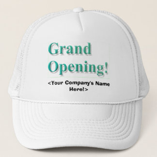 Grand Opening Hat