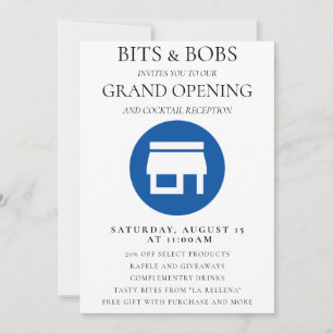 Grand Opening  Invitation