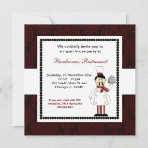 Grand Opening Invitation