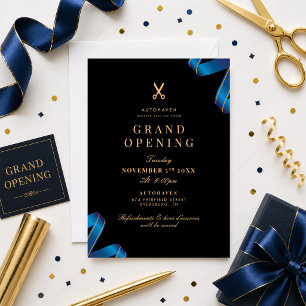 Grand Opening Ribbon Cutting Ceremony Invitation