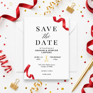 Grand Opening Save the Date Invitation