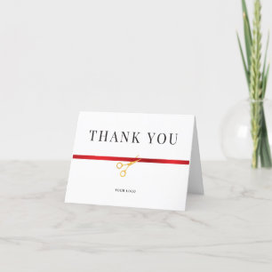 Grand Opening Thank you Card