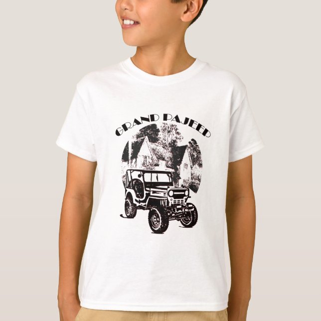 Grand pa jeep T-Shirt (Front)