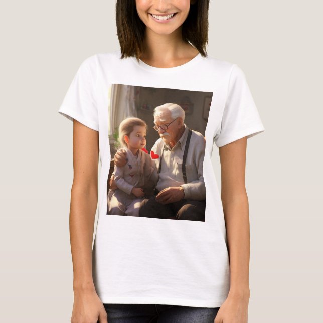 Grand Pa Love  T-Shirt (Front)