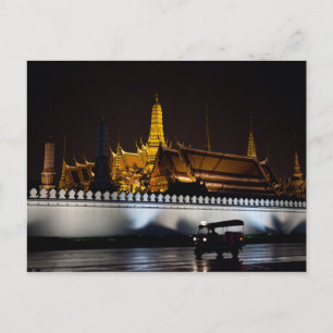 Grand Palace, Bangkok Postcard