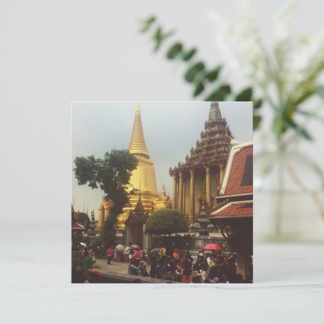 Grand Palace, Bangkok, Thailand (Standing Front)