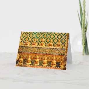 Grand Palace In Bangkok, Thailand Card