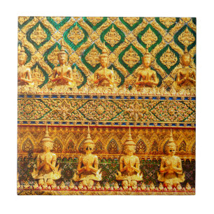 Grand Palace In Bangkok, Thailand Ceramic Tile