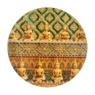 Grand Palace In Bangkok, Thailand Cutting Board