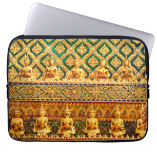 Grand Palace In Bangkok, Thailand Laptop Sleeve