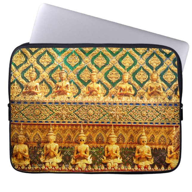 Grand Palace In Bangkok, Thailand Laptop Sleeve (Front)