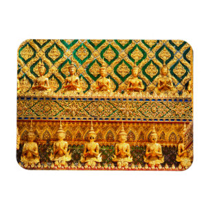 Grand Palace In Bangkok, Thailand Magnet