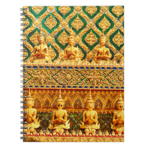 Grand Palace In Bangkok, Thailand Notebook