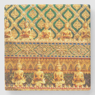 Grand Palace In Bangkok, Thailand Stone Coaster