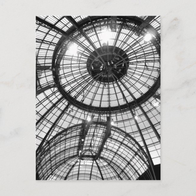 Grand Palais, Paris Postcard (Front)
