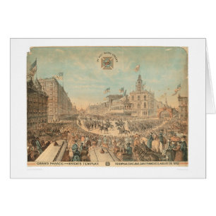 Grand Parade of the Knights Templar (1294A)