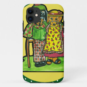 Grand Parent Doxies iPhone 11 Case
